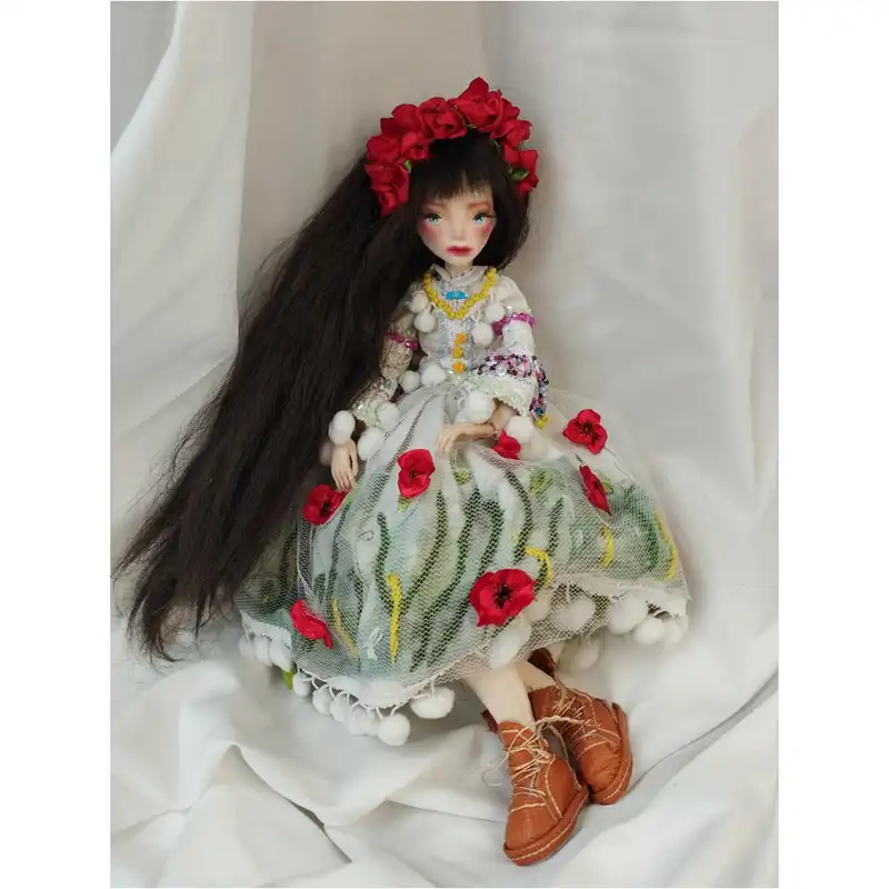 عروسک مدل آیکو ارتفاع ۴۰ سانتی متر