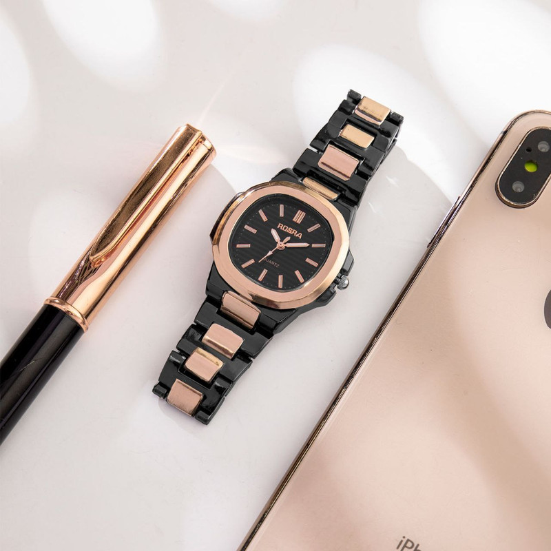 ساعت مچی عقربه ای زنانه مدل 01 ساعت مچی عقربه ای زنانه مدل 01