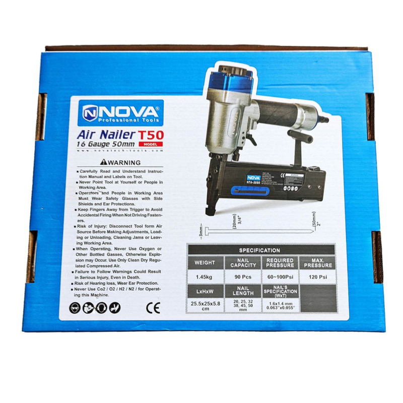 میخ کوب بادی نووا مدل NTA_2050