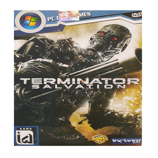 بازی terminator salvation مخصوص pc
