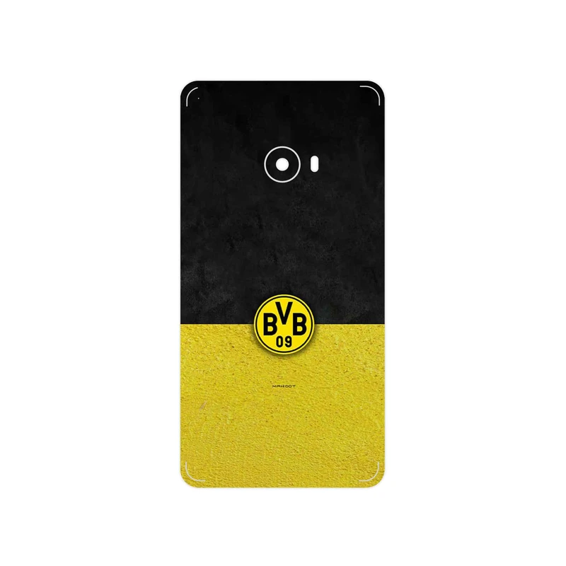برچسب پوششی ماهوت مدل Borussia Dortmund FC مناسب برای گوشی موبایل شیائومی Mi Note 2