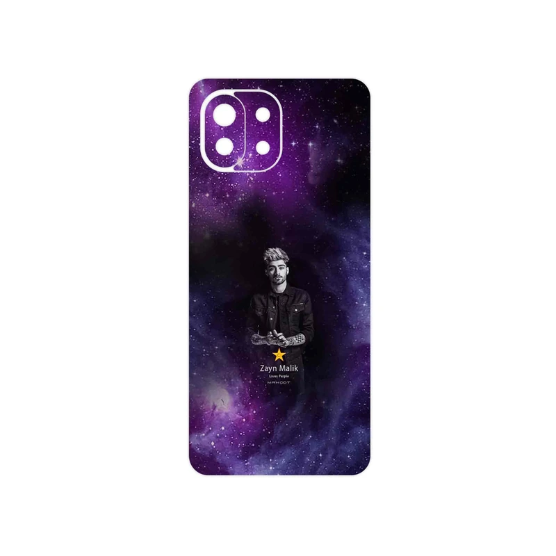 برچسب پوششی ماهوت مدل Zayn Malik مناسب برای گوشی موبایل شیائومی 11 Lite 5G NE