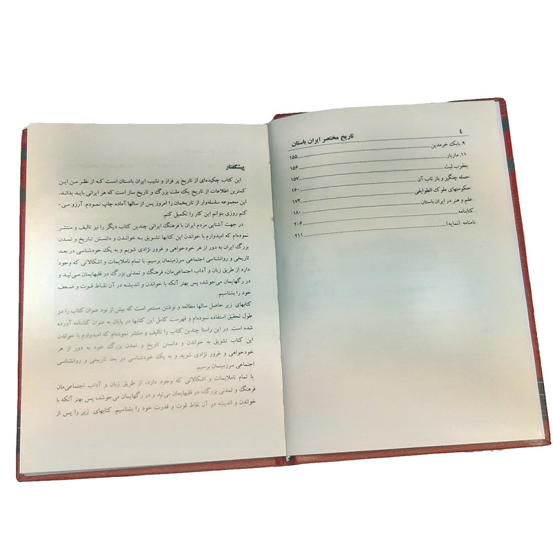 کتاب تاریخ مختصر ایران باستان اثر کیوان سالمی فیه انتشارات زرین مهر
