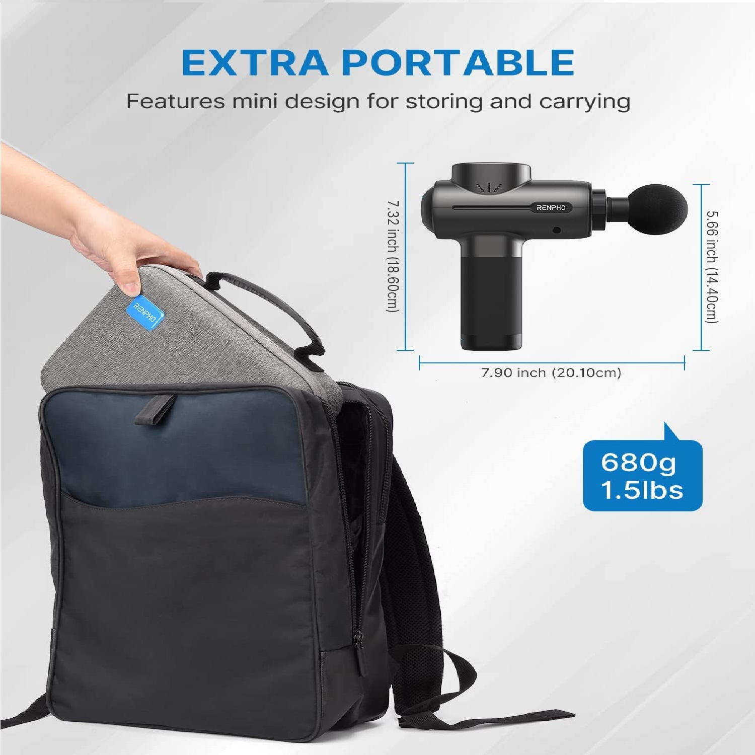 ماساژور برقی رنفو مدل RP-GM171