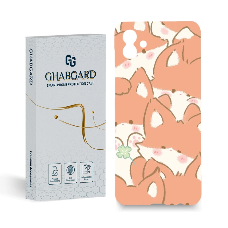 کاور قاب گارد مدل فانتزی مناسب برای گوشی موبایل سامسونگ Galaxy A04 4G \ A04E