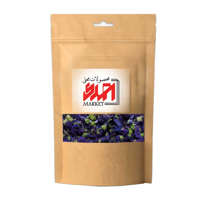 دمنوش گل پنیرک ممتاز احمدی مارکت - 150 گرم