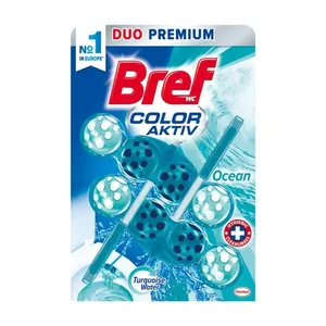 خوشبو کننده توالت فرنگی مدل color active بسته 8 عددی