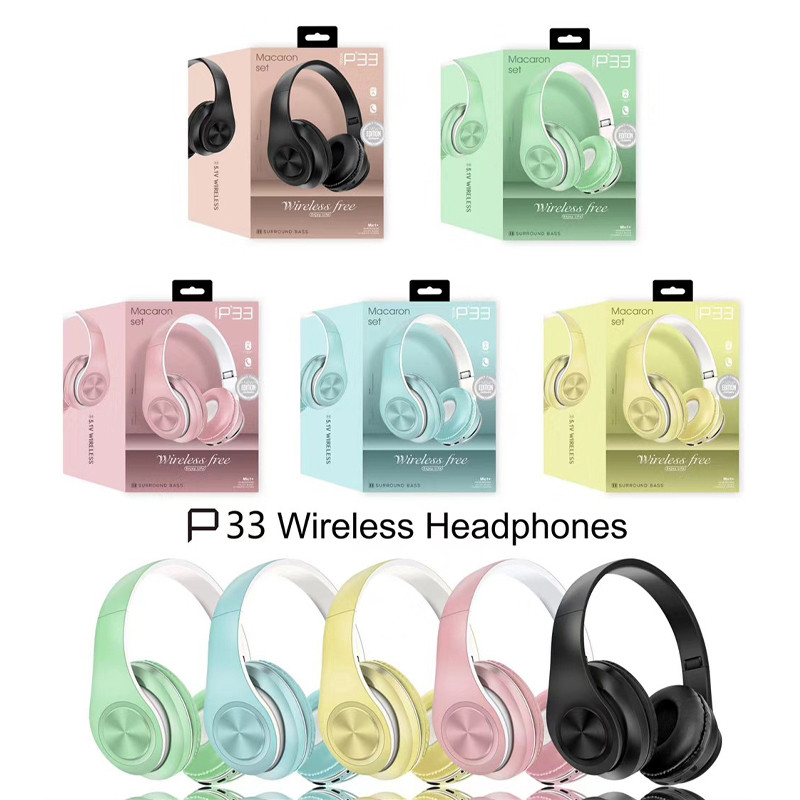 هدفون بلوتوثی مدل P33 2021 2