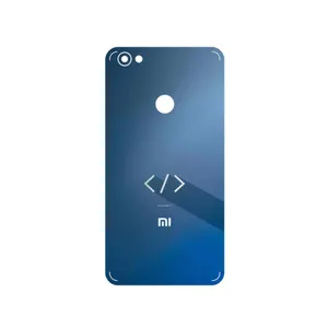MAHOOT Minimal Coding icon Cover Sticker for Xiaomi Redmi Note 5A Prime