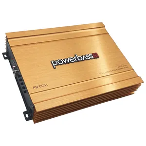 آمپلی فایر خودرو 1 کانال پاور بیس مدل PB-6001