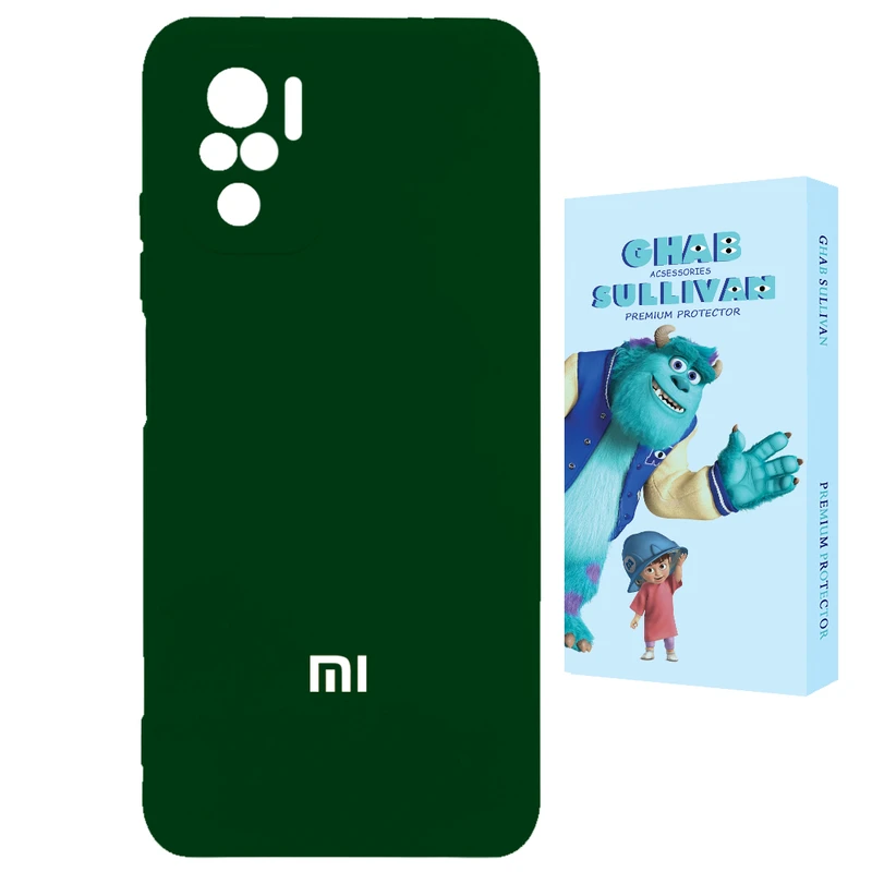  کاور قاب سالیوان مدل CLK-Asli مناسب برای گوشی موبایل شیائومی Redmi Note 10 4G /Redmi Note 10s /Poco  M5s