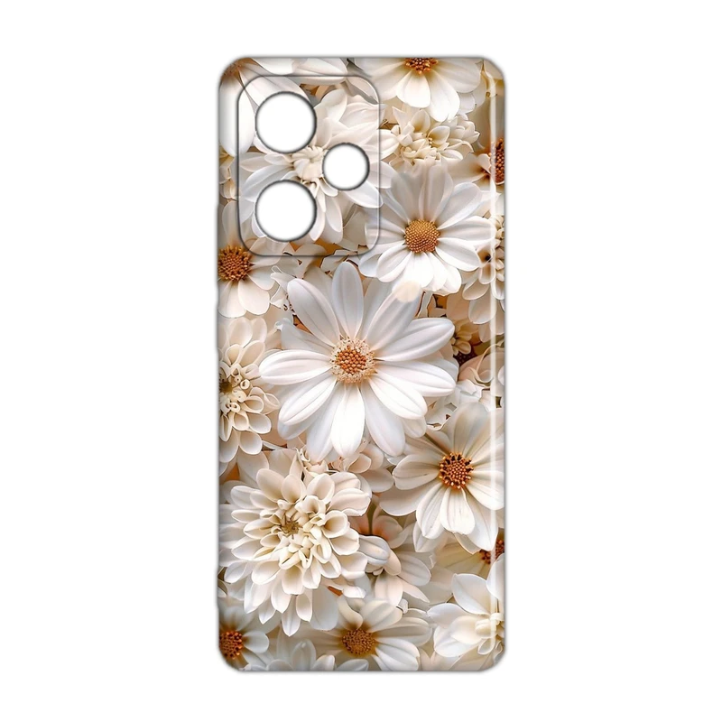 کاور مدل گل کد 334 مناسب برای گوشی موبایل شیائومی Redmi 13