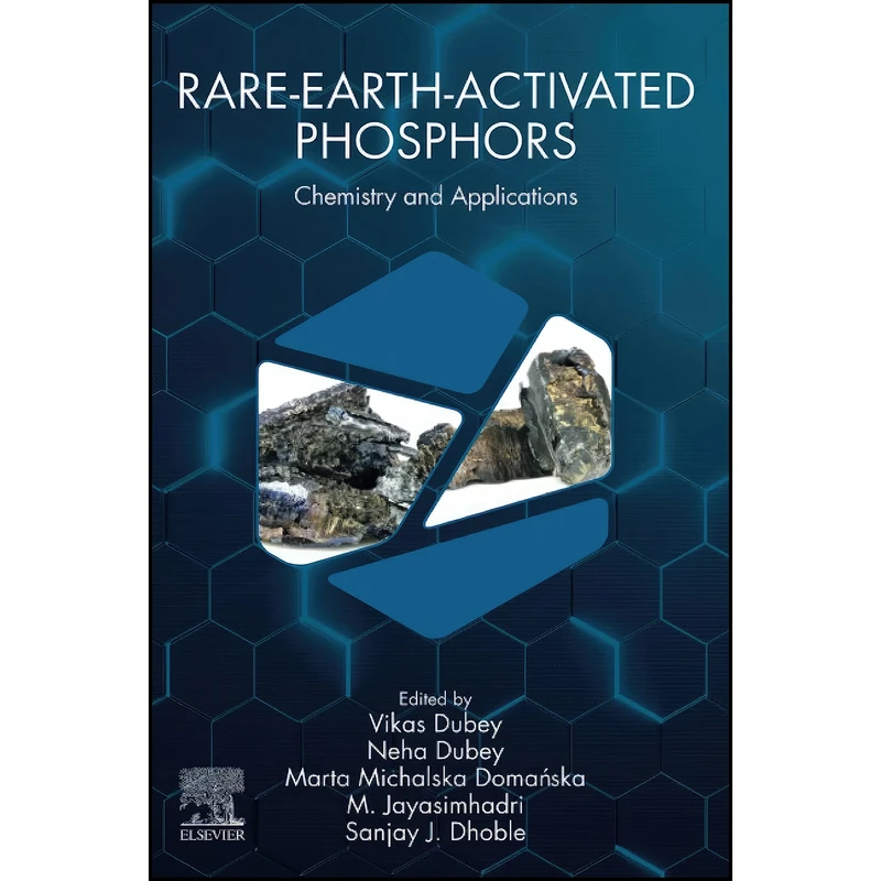 کتاب Rare-Earth-Activated Phosphors اثر جمعي از نويسندگان انتشارات تازه ها