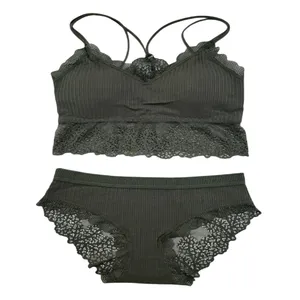 ست شورت و نیم تنه زنانه مدل گیپوری