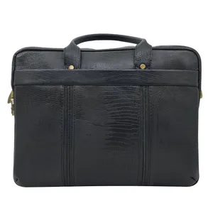 کیف اداری مدل تاج چرم طبیعی کد 700