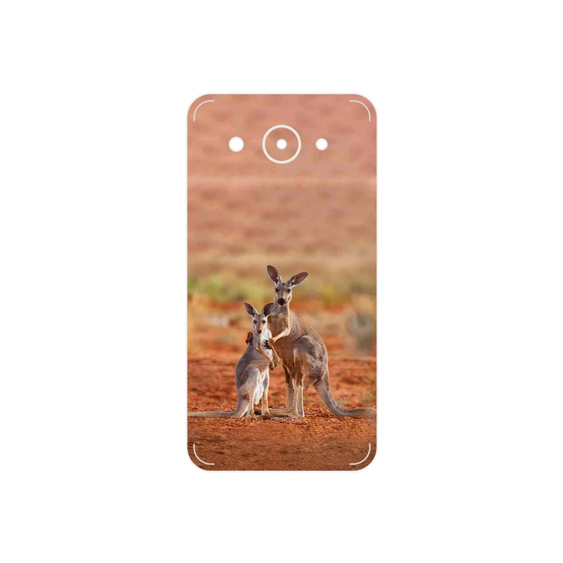 برچسب پوششی ماهوت مدل Kangaroo مناسب برای گوشی موبایل هوآوی Y3 2017