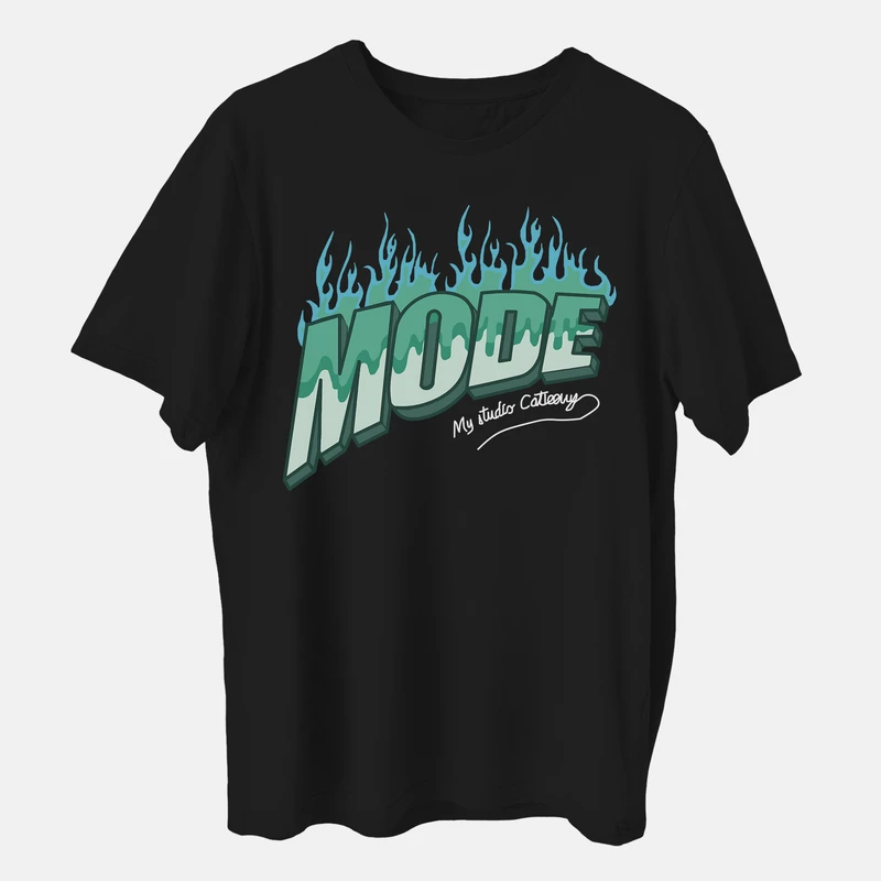 تی‌شرت آستین کوتاه مردانه باهرپوش شرق مدل اسپرت ساده طرح mode کد z110