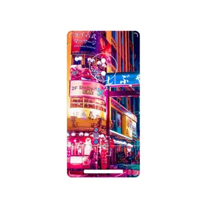 MAHOOT Tokyo City Cover Sticker for Nokia Lumia 830