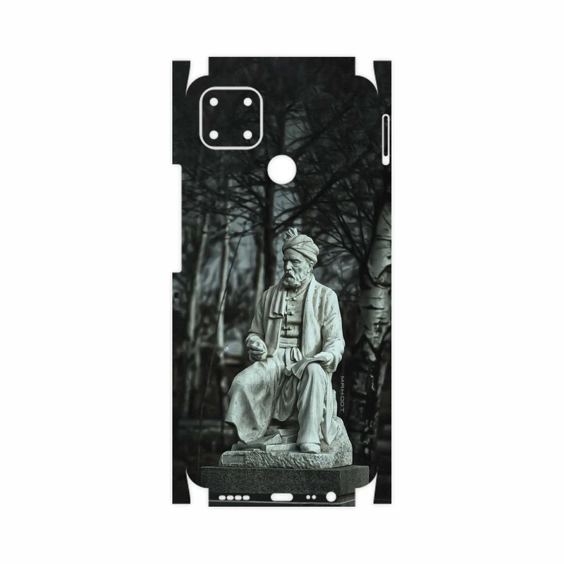 برچسب پوششی ماهوت مدل Ferdowsi-Logo-FullSkin مناسب برای گوشی موبایل ریلمی C25s