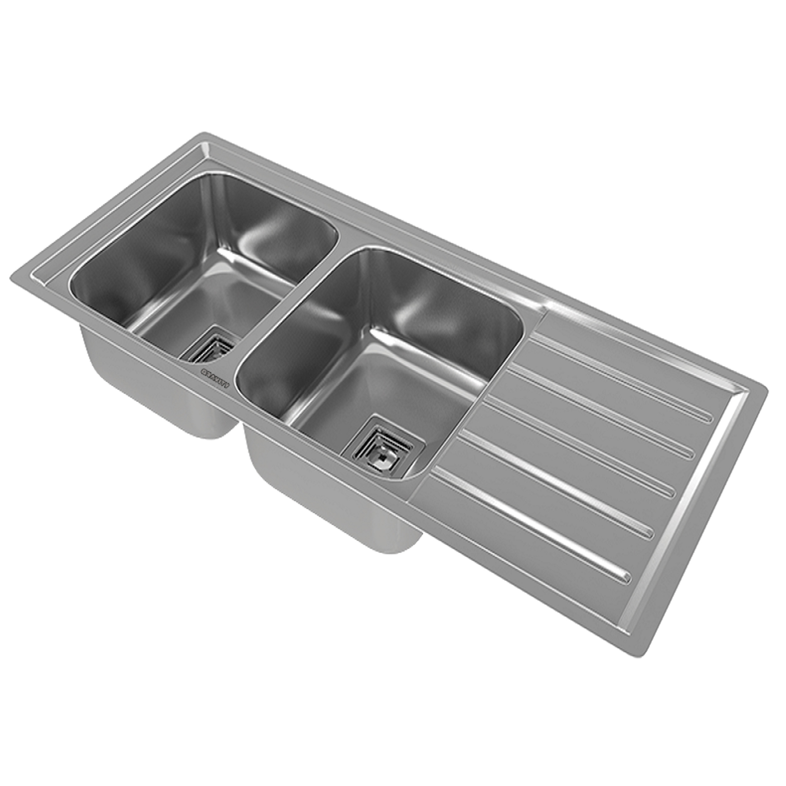 سینک
ظرفشویی استیل گرویتی مدل GS701 توکار