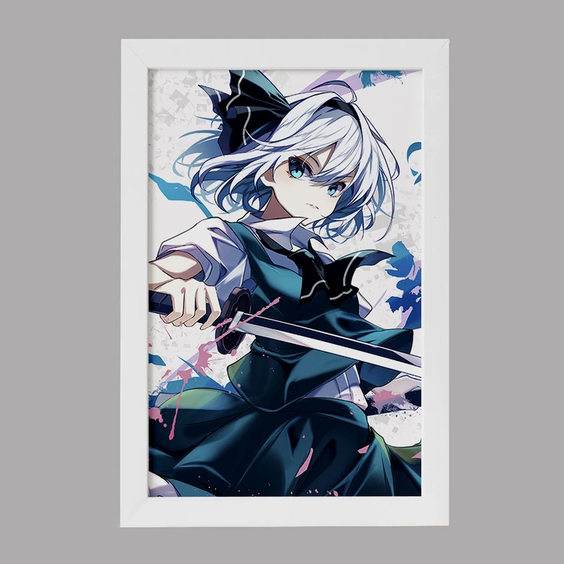 تابلو خندالو مدل بازی توهو (Touhou) کد 35749