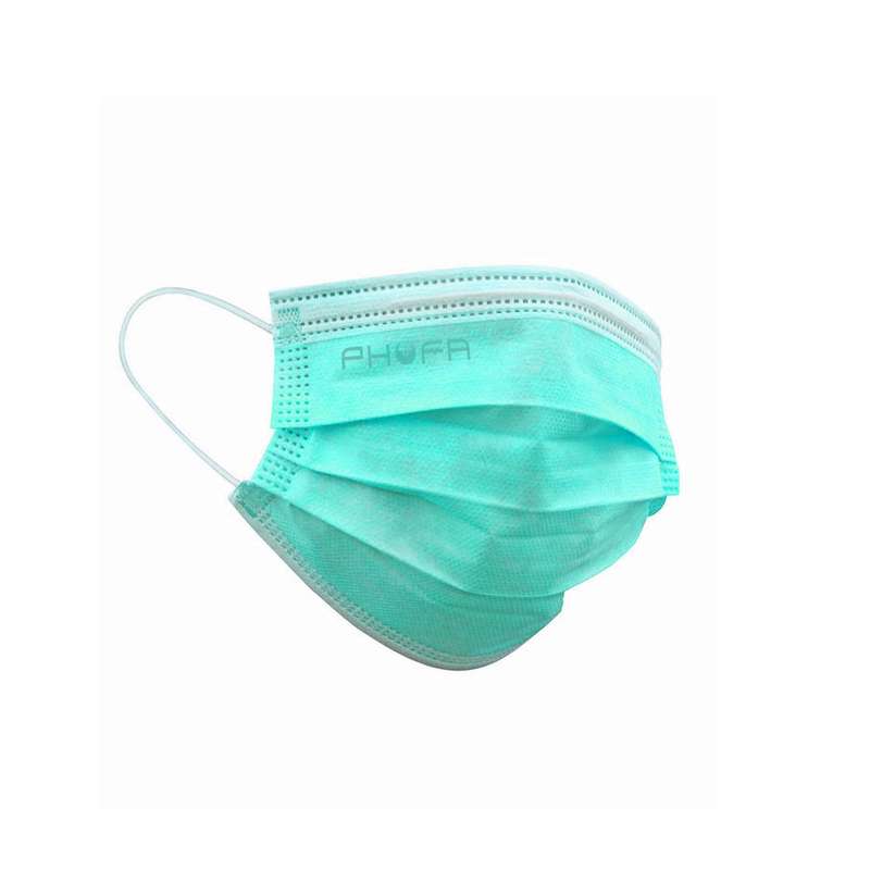 ماسک تنفسی فوفا مدل سه لایه بسته 50 عددی ماسک تنفسی فوفا مدل سه لایه بسته 50 عددی