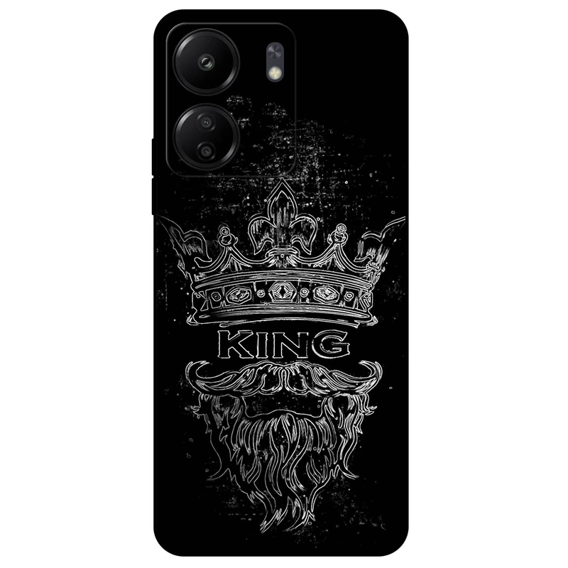 کاور مگافون طرح پادشاه مدل 1896 مناسب برای گوشی موبایل شیائومی Poco C65 