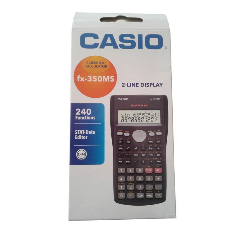 ماشین حساب کاسیو مدل fx-350 MS 3