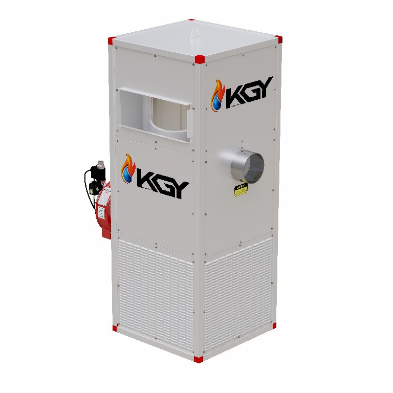 هیتر گازی کولاک گستر یزد مدل کابینتی صنعتی WA200