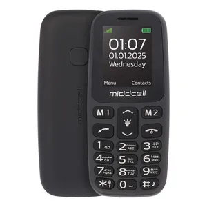 Middcell M107 Dual SIM Storage 32MB and 32MB RAM Mobile Phone