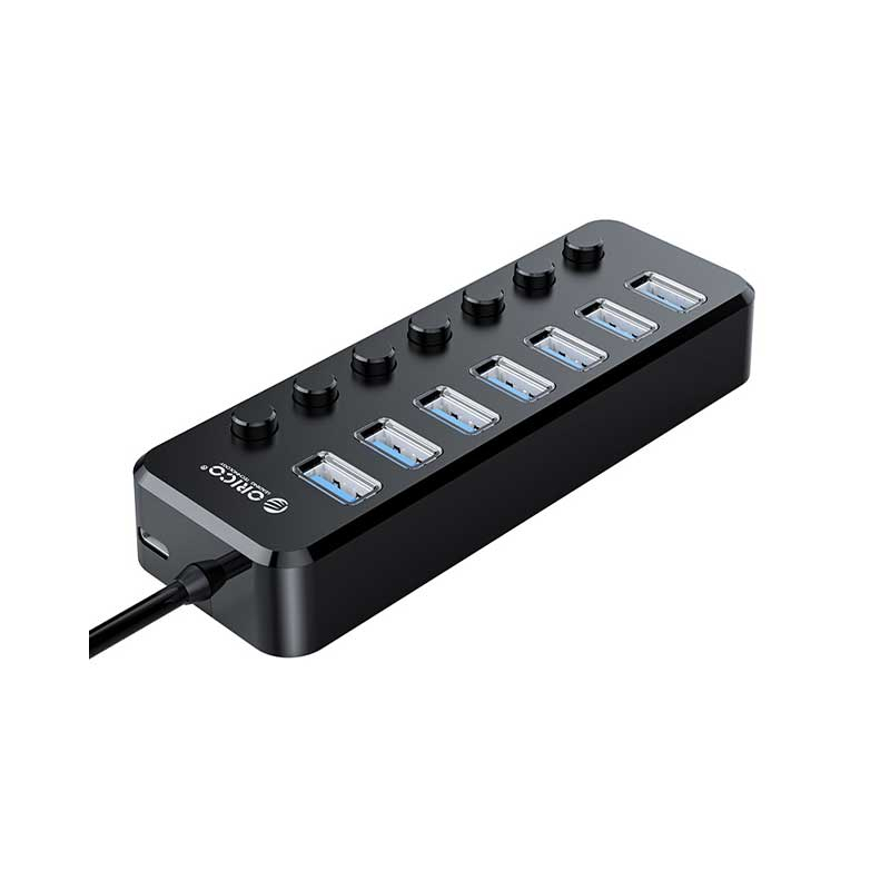 هاب هشت پورت USB 3.0 اوریکو مدل TSU3-7A