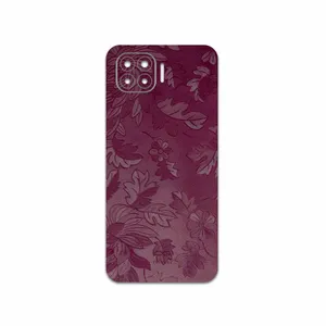 MAHOOT Red-Wildflower Cover Sticker for Oppo A93