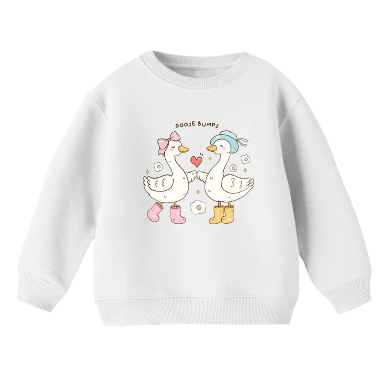 سویشرت بچگانه مدل اردک های عاشق 