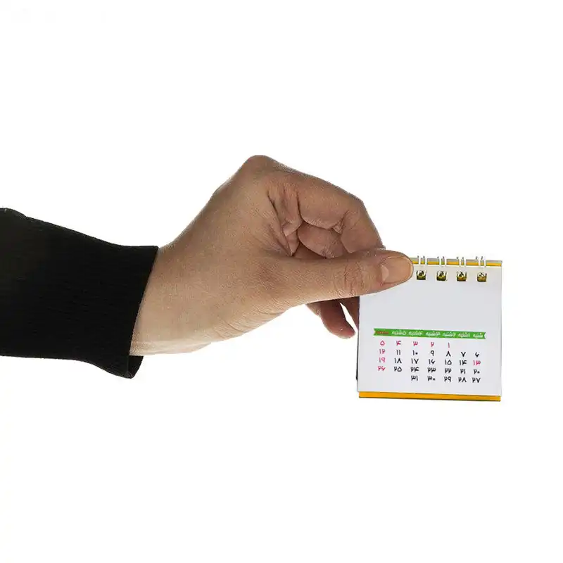 تقویم رومیزی سال 1403 دات مدل حیوانات