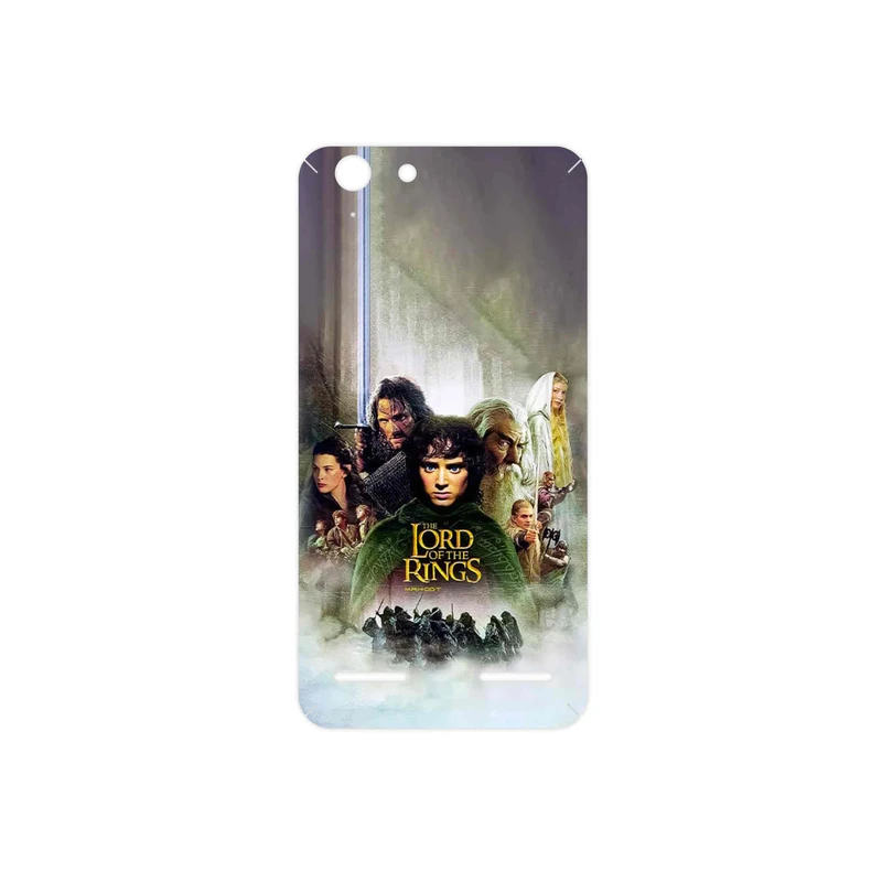 برچسب پوششی ماهوت مدل The Lord of the Rings مناسب برای گوشی موبایل لنوو Vibe K5 Plus