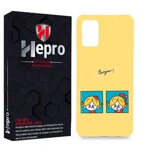 HEPRO MC Cover for Samsung Galaxy A03S