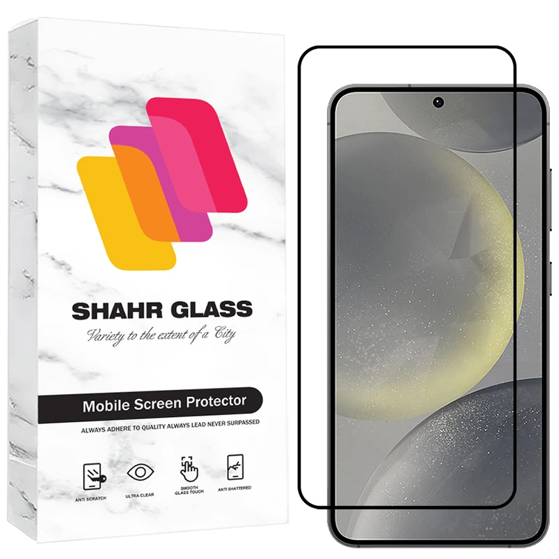 محافظ صفحه نمایش شهر گلس مدل NPOS مناسب برای گوشی موبایل سامسونگ Galaxy S25 Plus