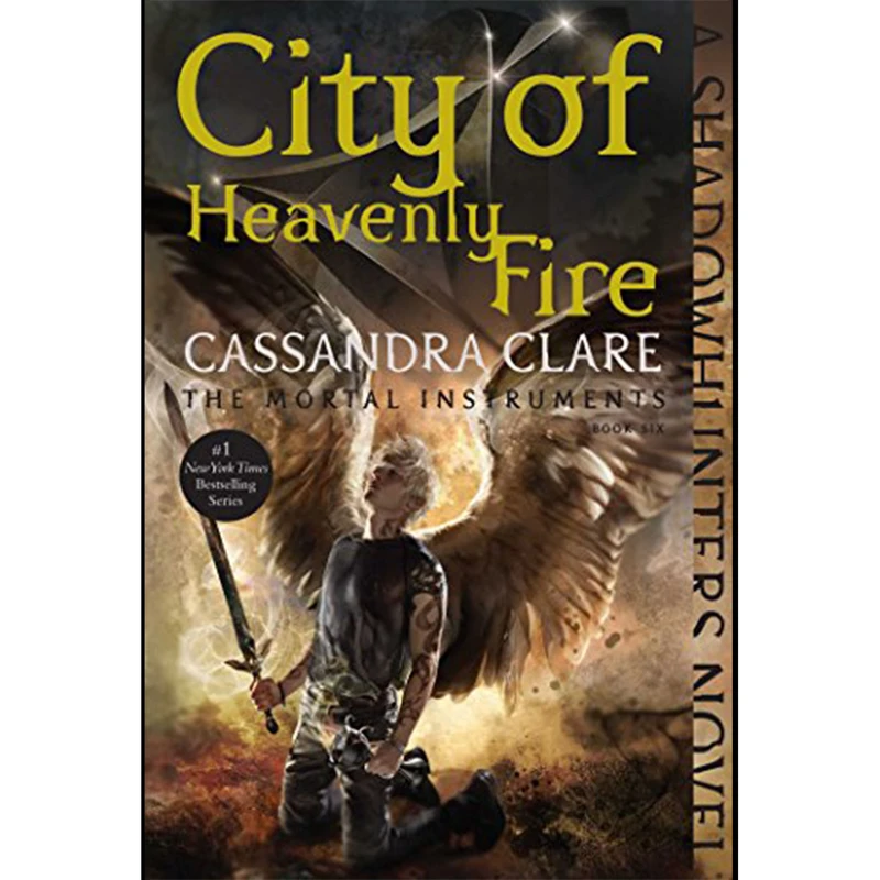 کتاب City of Heavenly Fire اثر  Cassandra Clare انتشارات‎ Margaret K. McElderry Books