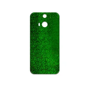 MAHOOT Green-Holographic Cover Sticker for HTC Butterfly 2