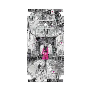 MAHOOT Collage of Catwalk Bridge-FullSkin Cover Sticker for Daria Bond II Lite 5G