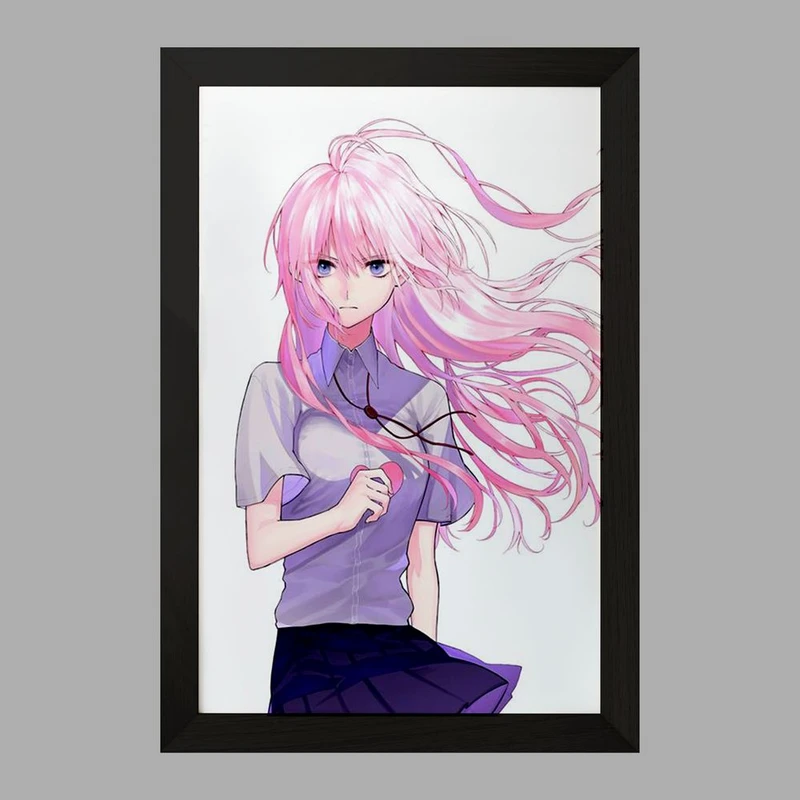 تابلو خندالو مدل شیکیموری سان انیمه شیکیموری  کد 15882