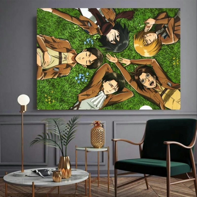  تابلو بوم طرح اتک ان تایتان مدلSDB1631