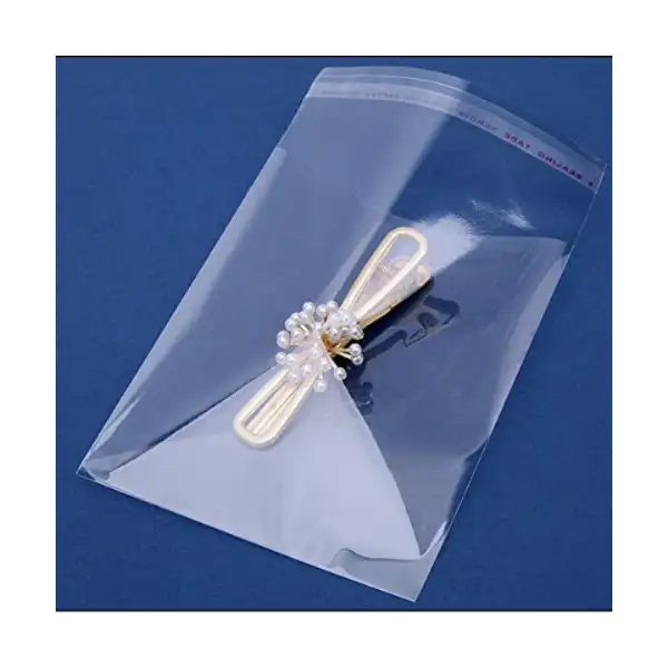 سلفون بسته بندی مدل لب چسبدار کد 57بسته 50 عددی