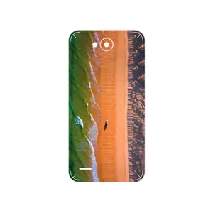 MAHOOT Beach and Green Sea Cover Sticker for LG X Power 2