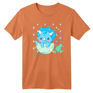 تی شرت آستین کوتاه بچگانه مدل دایناسور کد 3