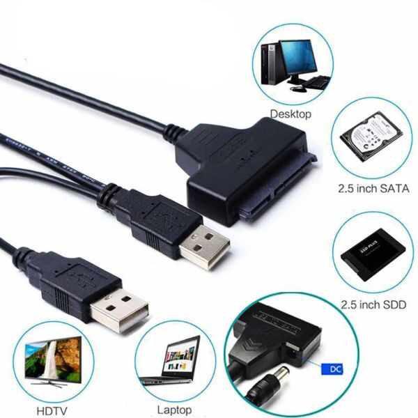 مبدل USB به  SATA ونتولینک مدل 4TB