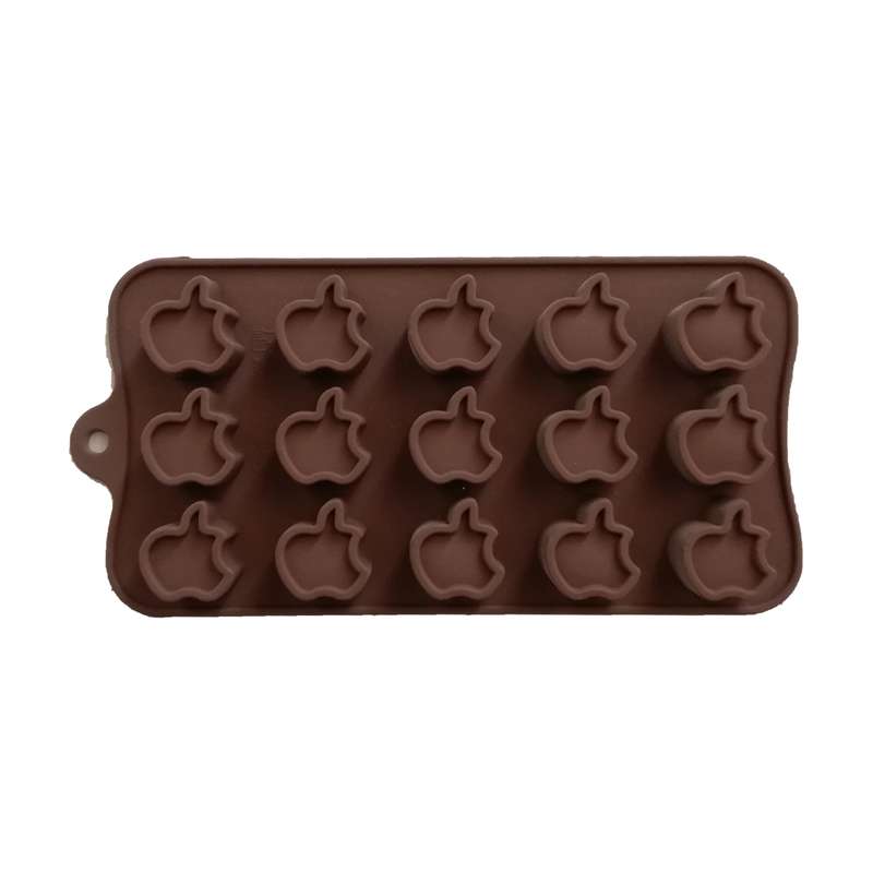 قالب شکلات مدل سیلیکونی طرح اپل