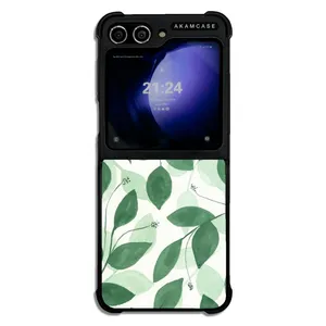 AKAM AMCWSGZFLIP5-LEAVES4 Cover For Samsung Galaxy Z Flip 5
