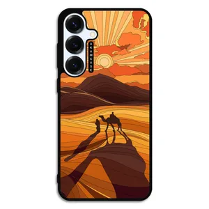 AKAM AMC-WSGS25P-DESERT-8 Cover For Samsung Galaxy S25 Plus