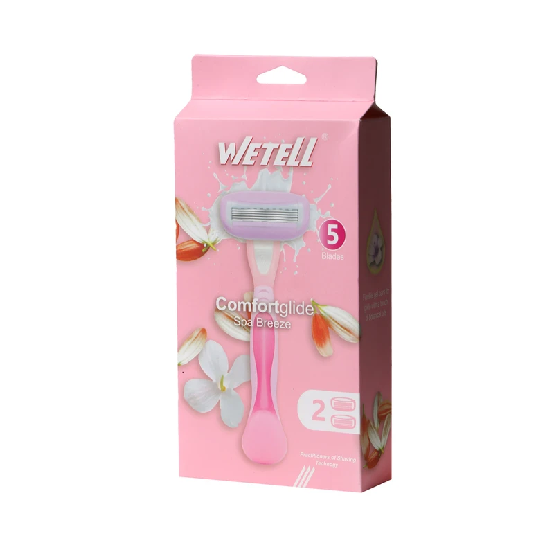 خود تراش ویتل مدل WT 202519 به همراه سری یدک